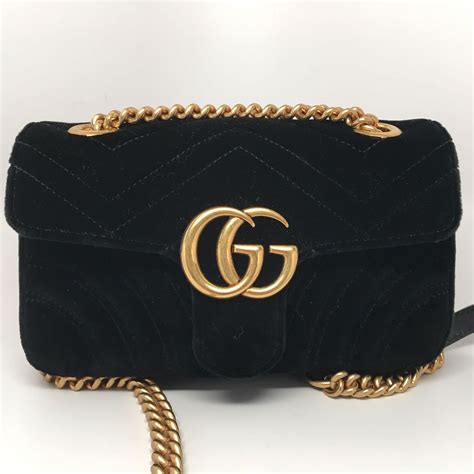 gucci velvet small